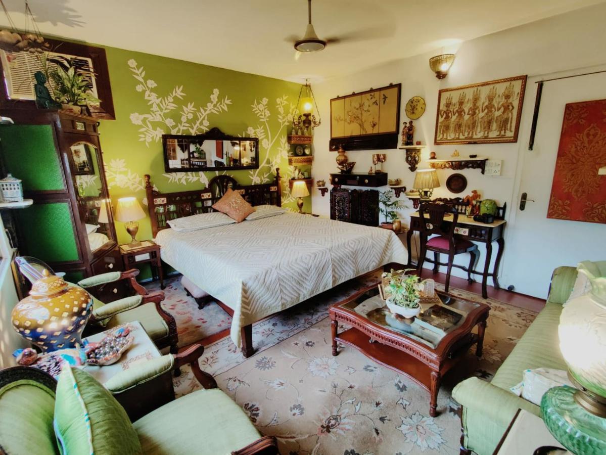 On The House Boutique B&B New Delhi Bagian luar foto