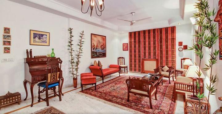 On The House Boutique B&B New Delhi Bagian luar foto