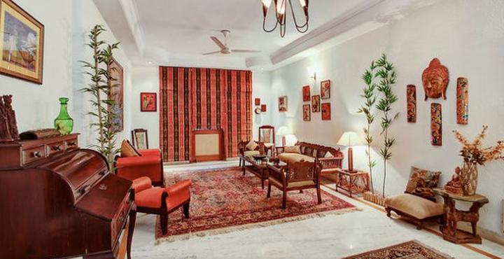 On The House Boutique B&B New Delhi Bagian luar foto