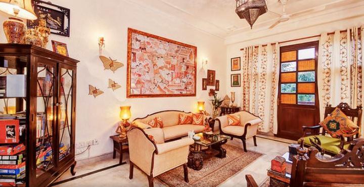 On The House Boutique B&B New Delhi Bagian luar foto
