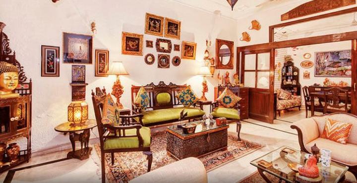 On The House Boutique B&B New Delhi Bagian luar foto