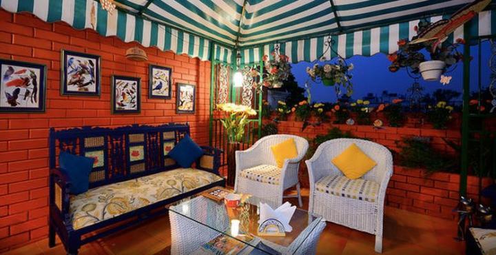 On The House Boutique B&B New Delhi Bagian luar foto