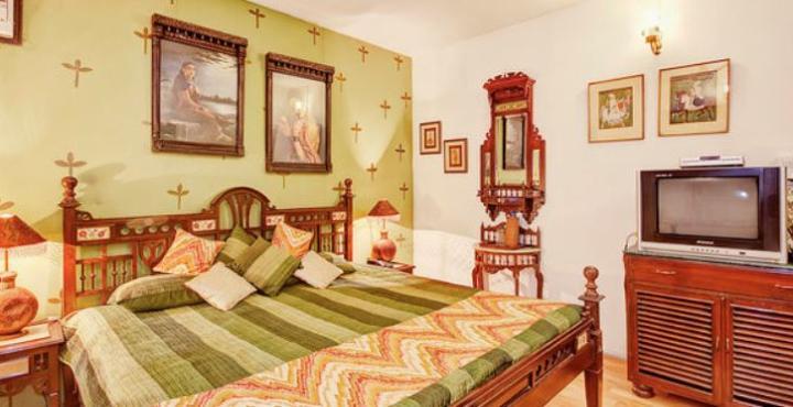 On The House Boutique B&B New Delhi Bagian luar foto