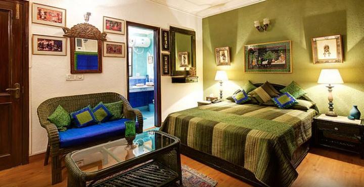 On The House Boutique B&B New Delhi Bagian luar foto