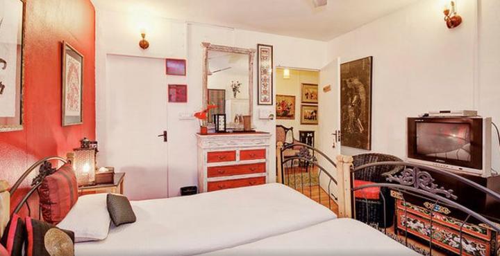 On The House Boutique B&B New Delhi Bagian luar foto