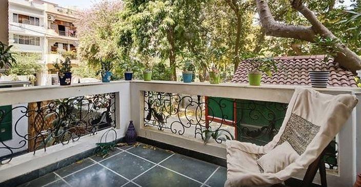 On The House Boutique B&B New Delhi Bagian luar foto