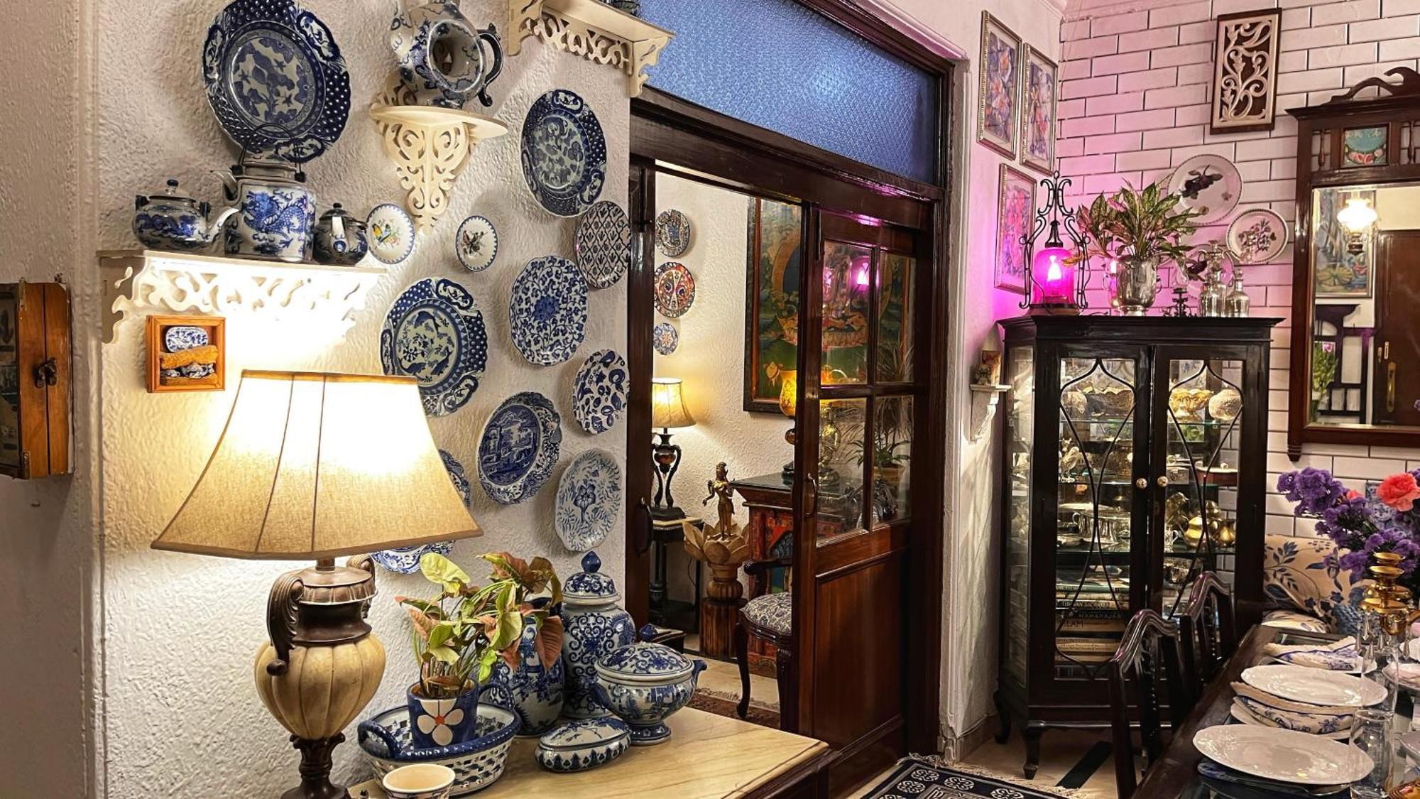 On The House Boutique B&B New Delhi Bagian luar foto