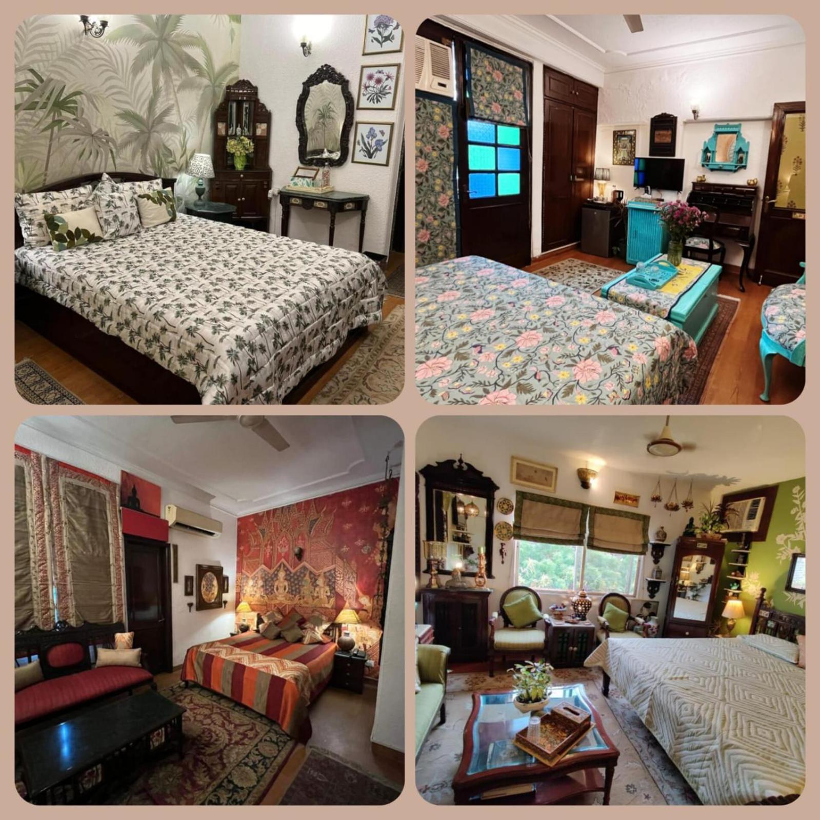 On The House Boutique B&B New Delhi Bagian luar foto
