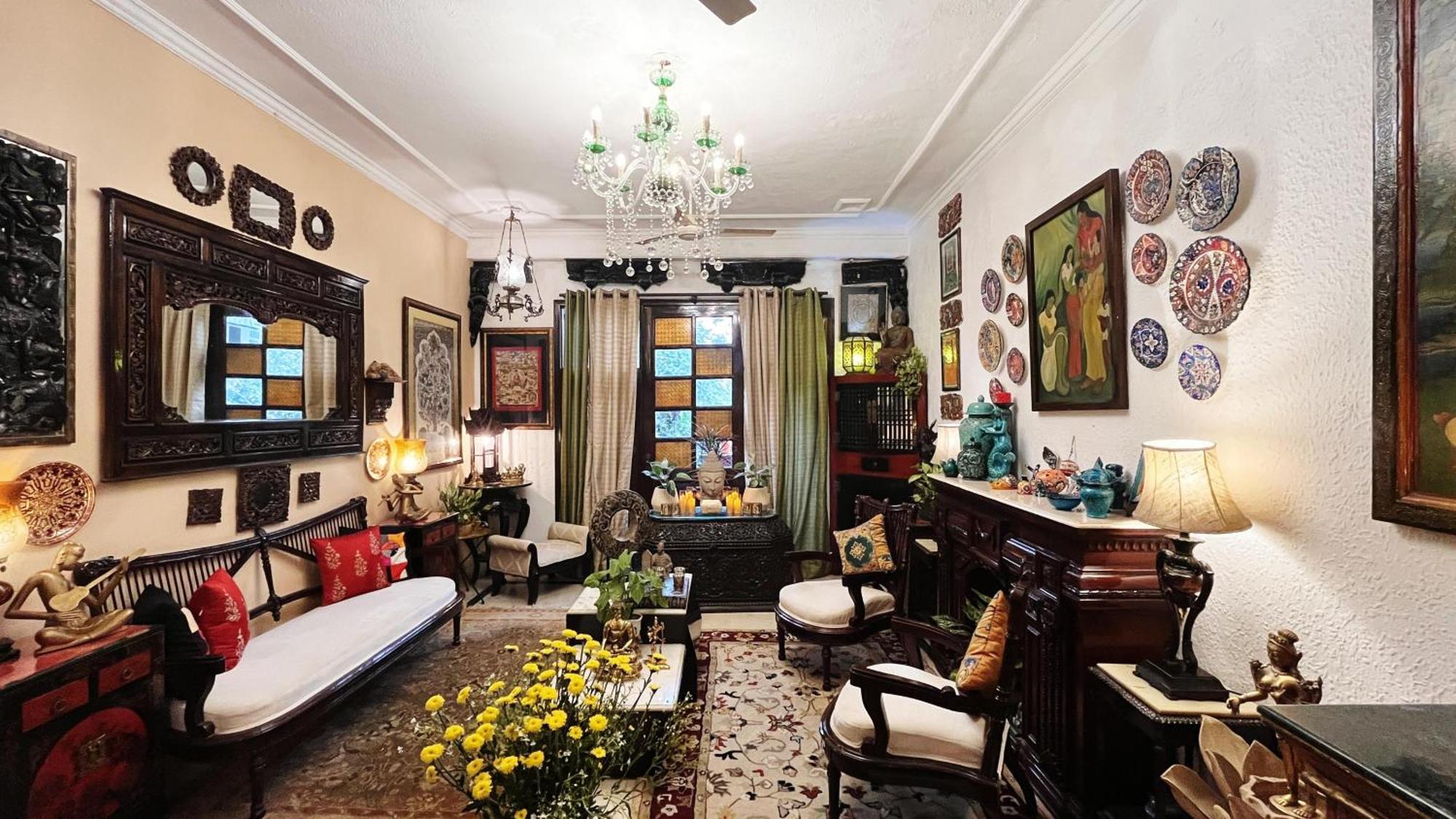 On The House Boutique B&B New Delhi Bagian luar foto