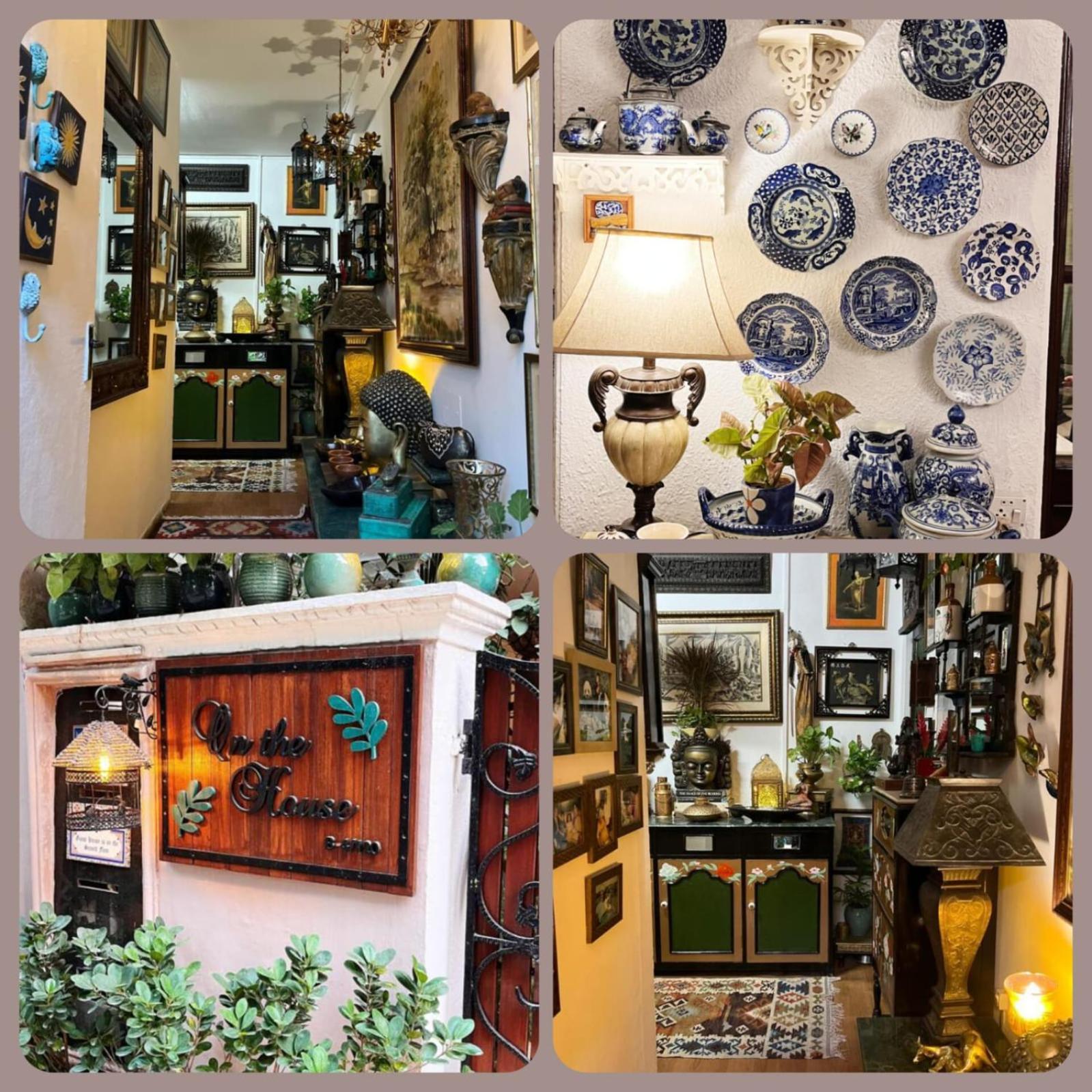 On The House Boutique B&B New Delhi Bagian luar foto