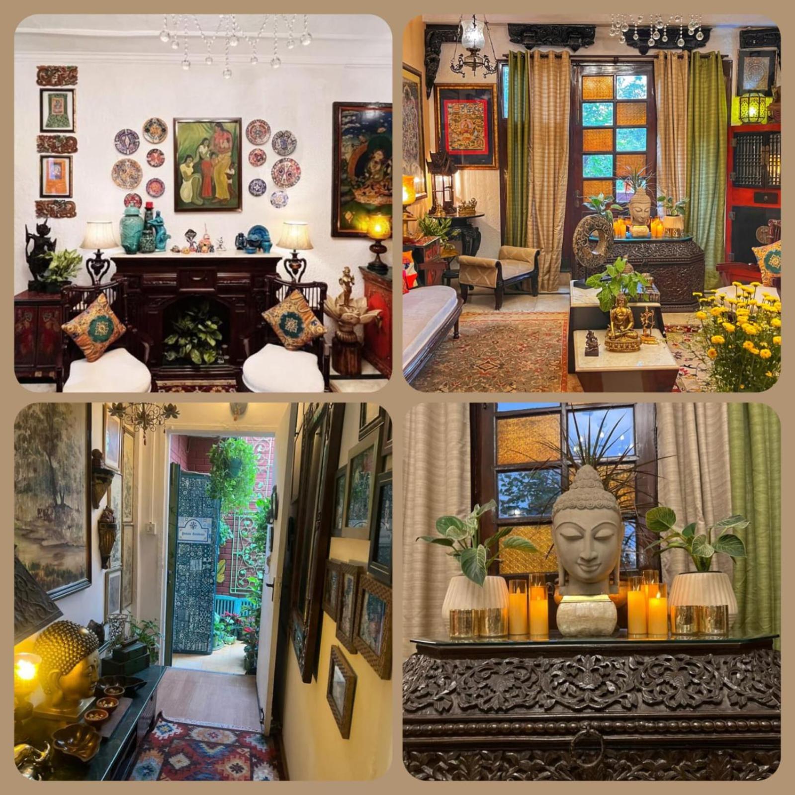 On The House Boutique B&B New Delhi Bagian luar foto
