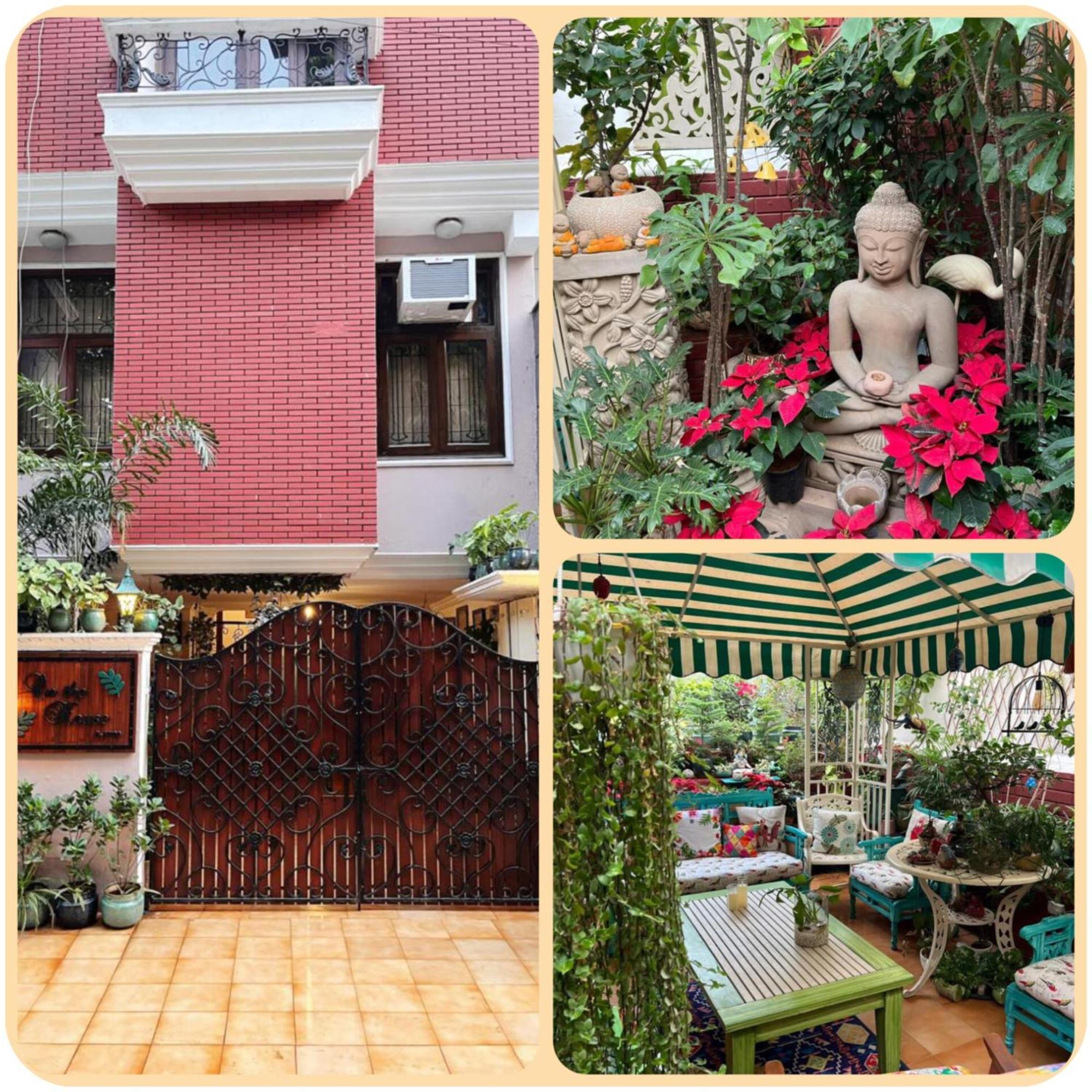 On The House Boutique B&B New Delhi Bagian luar foto