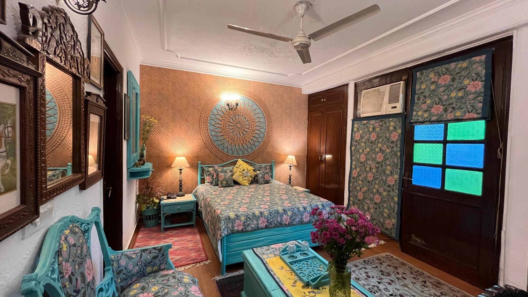 On The House Boutique B&B New Delhi Bagian luar foto
