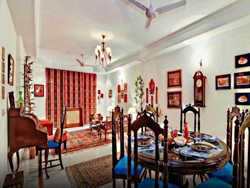 On The House Boutique B&B New Delhi Bagian luar foto