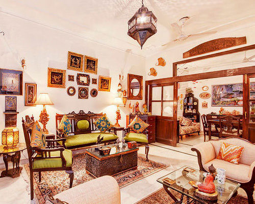 On The House Boutique B&B New Delhi Bagian luar foto